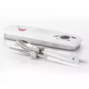 알프스팜프렌즈 스텐 스푼젓가락케이스세트 도시락수저케이스