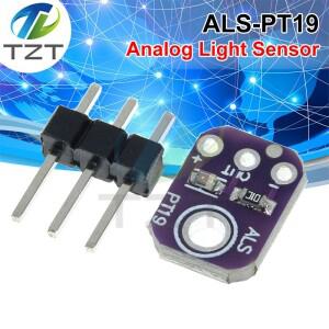 ALS-PT19 아날로그 광 센서 모듈 Arduino 2.5V-5.5V UV  동적 범위 브레이크아웃 보드