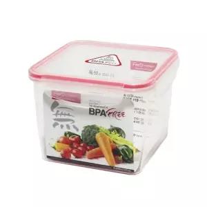 혜성 참 좋은 밀폐 정사각 2000ml 밀폐용기 플라스틱용기 진공밀폐용기 다용도밀폐용기 반창통