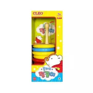 씽크 클레오 링걸이 장난감 링던지기 고리게임 교구 볼링놀이