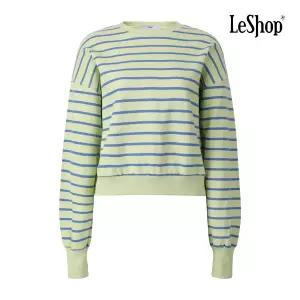 [롯데백화점]르샵 스트라이프 캐주얼 맨투맨 티셔츠 BQ3TS027A