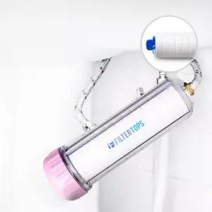 스마트 녹물제거필터 FTS-2000 세면대용 일반형 녹물 잔류염소 항균 이물질 불순물 흙모래