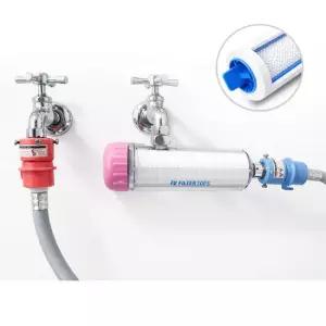 스마트 녹물제거필터 FTS-2000 세탁기용 고급형 녹물 잔류염소 항균 이물질 불순물 흙모래