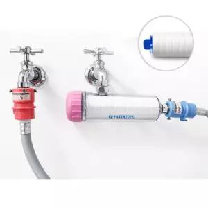 스마트 녹물제거필터 FTS-2000 세탁기용 일반형 녹물 잔류염소 항균 이물질 불순물 흙모래