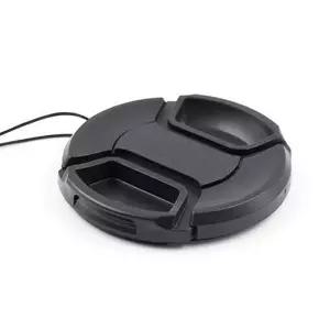 렌즈캡 커버 DSLR 카메라 미러리스 디카 캠코더 37mm 렌즈 캡 커버 케이스 DSLR