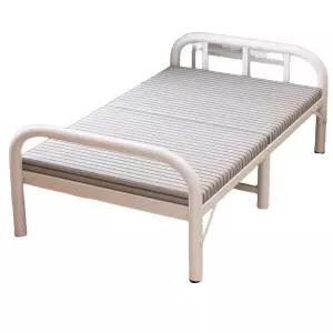 접이식 철제침대 간이 1인용 침대 프레임 미터 1인 원룸 침실