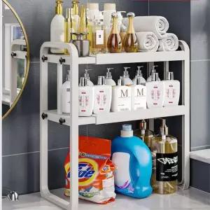 [마이모노샵][마이모노샵] 길이조절 생활방수 주방 양념통 식기 정리 수납 선반 책장 (17158983)