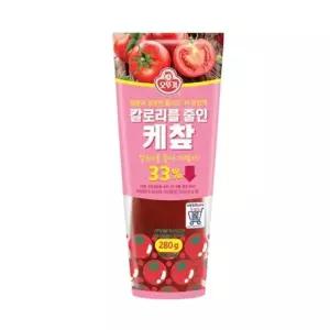 오뚜기 하프케찹475g 오뚜기케찹 케첩 케? 식품 오뚜기