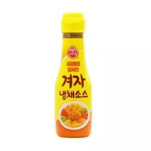 오뚜기 겨자냉채소스250g 오뚜기 겨자 냉채소스 소스 식품