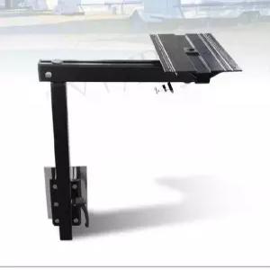 캠핑카 리프트 테이블 차박 식탁 책상 DIY 브라켓 조절 실버