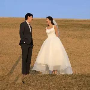 원피스 쉬폰 여자쉬폰원피스 프렌치 나시 여인숙 웨딩드레스 단신선 라이트 ible1