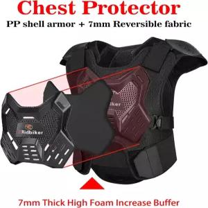 남성용 오토바이 장갑 조끼 더트 바이크 기어 바디 가슴 보호대 모터크로스 오프로드 레이싱 사이클링
