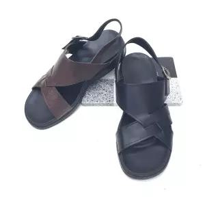 수제화 남성샌들 고급형 신사 2중쿠션 가죽 03호