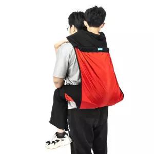 성인용포대기 노인 어르신 운반 멜빵 장애인 업기 지게