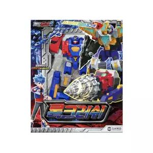 메탈카드봇S 록크러쉬 드릴탱크 변신로봇완구 남아 상황극 조카선물 키즈 남자아이
