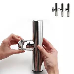 키밍 로드 홀더 낚시대 꽂이 받침 낚시공구 걸이 보트용홀더 시대꽂이