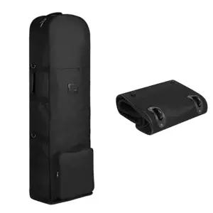 항공커버골프백 골프백 수화물 캐리어 커버 바퀴형