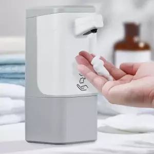 500ml 센서감지 자동 비누 디스펜서(거품형) (건전지)/재입고