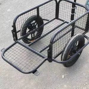 자전거 트레일러 캠핑 이동장 알루미늄 여행 라이딩