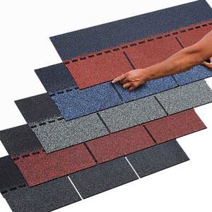 싱글 지붕공사 X 레드 21매 접착식 이중 슁글 단열 33cm 차이나 방수 아스팔트 1m