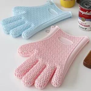 실리콘 오븐장갑 1p 주방용 베이킹용 전자렌지 장갑 실리콘장갑 냄비장갑