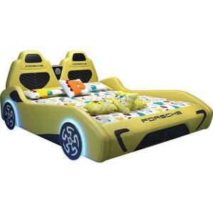 주니어 베드 1200x1900mmㅣ조명O 스포츠카 보이 자동차침대 드림카 라이트