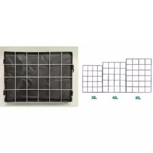 오토바이 배달통 짐칸 부속품 철망 브라켓 고정틀 가방