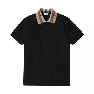 [버버리] 남성 체크카라 반팔 티셔츠(8071620 A1189)