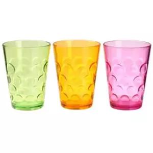 마키물방울쥬스컵 물컵 플라스틱컵 음료수컵 아크릴컵 쥬스컵