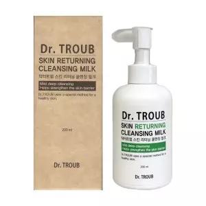 보습관리 시드물 닥터트럽 스킨 리터닝 클렌징 밀크 200ml 1개 / 써클