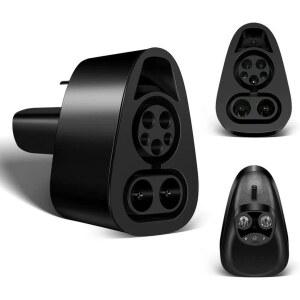 기본형 급속충전 케이스 콤보 보급형 젠더 어댑터 CT01 CCS1