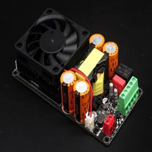 하이파이 IRS2092 1000W 모노 채널 디지털 클래스 D 스테이지 서브우퍼 파워 앰프 보드 (릴레이 보호 기능