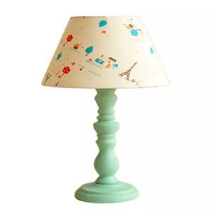 침실 플라워 엔틱 탁상램프 빈티지 책상용 램프 꽃패턴