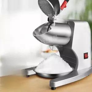 업소용 눈꽃빙수기 눈꽃 빙삭기 용 실버 팥빙수