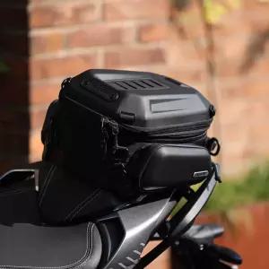 오토바이 가방 레이싱 바이크백팩 파이버 수납 배낭