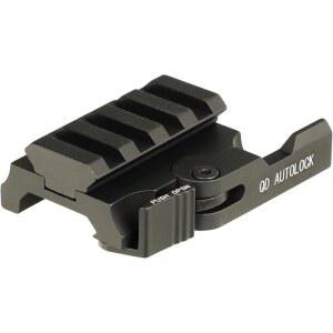 QD 마운트 20mm 레일 조준기용 경량 알루미늄