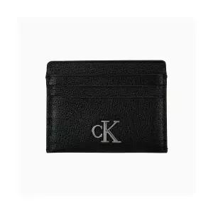 캘빈클라인 진 CALVIN KLEIN JEANS 여성 CKJ 미니멀 모노그램 카드케이스 블랙 4K1067G UB1 4K1067GUB1