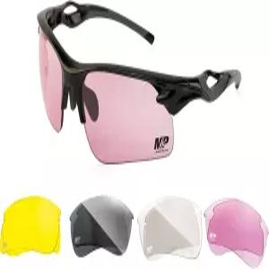 충격 저항 및 김서림 방지 렌즈가 있는 스미스 앤 웨슨 M P 해리어 하프 프레임 교체 가능한 슈팅 글래스