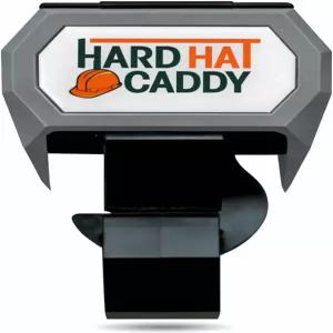 하드햇 캐디 마그네틱 백킹 벨트 클립 후크가 포함된 일체형 PPE 정리함 안전 장비 브랜드와 호환 가능