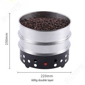 로스팅 원두 가정용 강선망 커피콩 기본값 60메쉬 커피쿨러 350g 카페 냉각기 쿨러 스크린