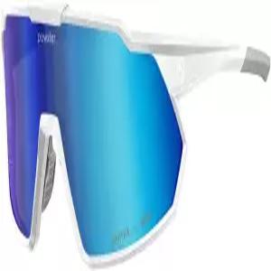 남녀용 파워스터 스포츠 사이클링 선글라스 교체 가능한 6가지 코팅 렌즈 UV 400 TR90 보호