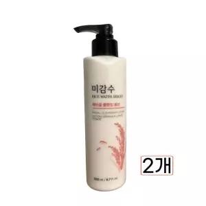 보습관리 더페이스샵 미감수 브라이트 클렌징 로션 200ml 2개