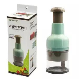 [하프클럽/브이와이]야채다지기 분쇄기 마늘 만능 쵸퍼 슬라이서