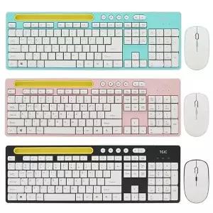 TGIC 컴퓨터 TGC-MK320 유선키보드 마우스 세트 키스킨포함