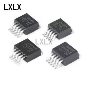 10-50PCS LM2596S-5.0 LM2596S-ADJ TO-263 조절기 벅 IC