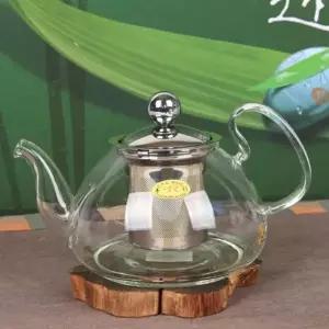 투명 차거름망주전자 뚜껑1 다기다도 차주전자 필터1