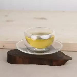 [콩심팥심]튼튼한잔 음료컵 인테리어 컵세트 투명 찻잔 글라스잔