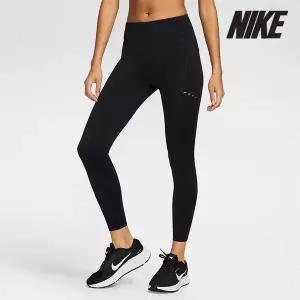 [나이키] 여성용 레깅스 /e5- HJ2253-010 / 우먼스 스위프트 하이웨이스트 7-8 포켓 러닝 레깅스
