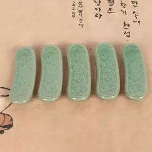 [콩심팥심]수저받침 스푼받침 수저분받침 숟가락받침 5P 스푼거치대