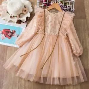 여아 아동 글 모니카 원피스 고급 공주 드레스